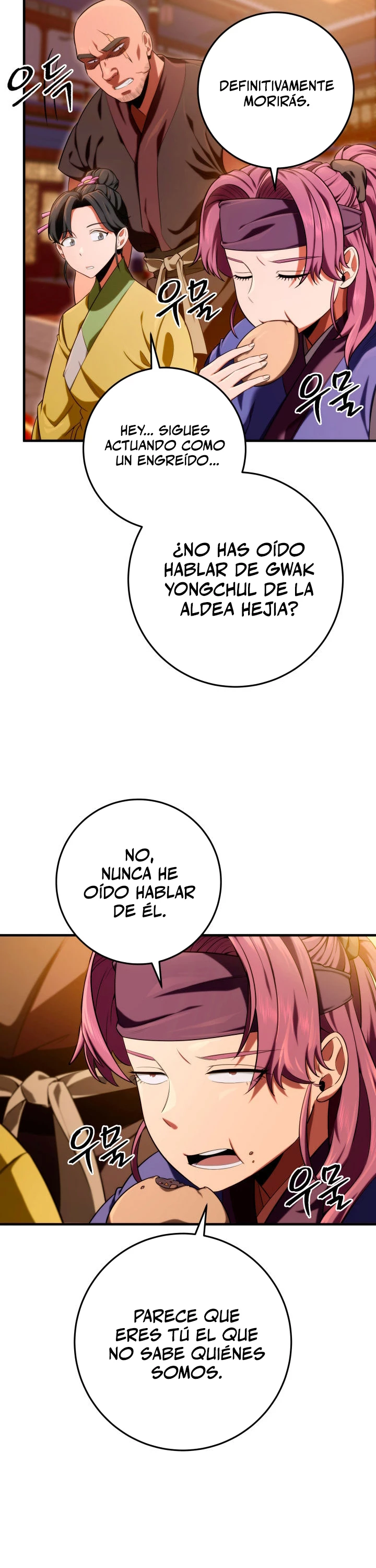 Espada de la inquisición celestial Capítulo 15 - Página 24 en español