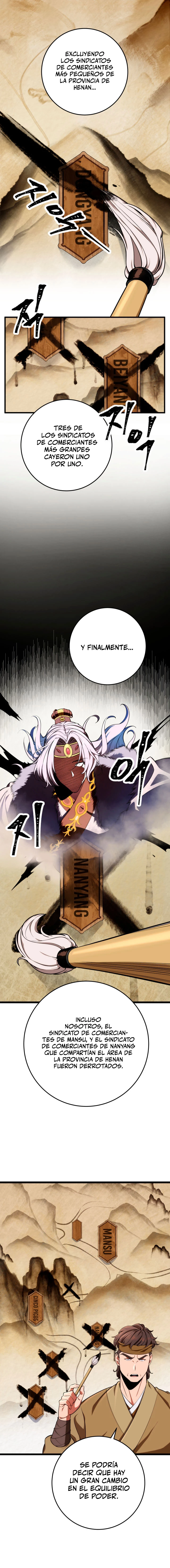 Espada de la inquisición celestial Capítulo 15 - Página 3 en español