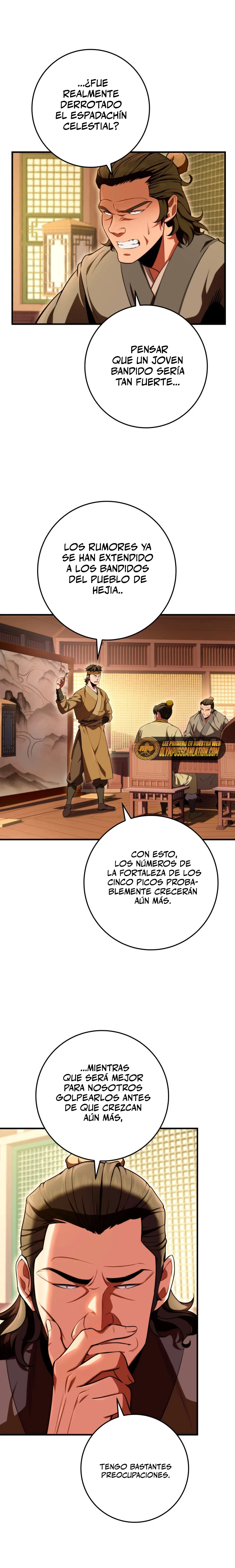 Espada de la inquisición celestial Capítulo 15 - Página 4 en español