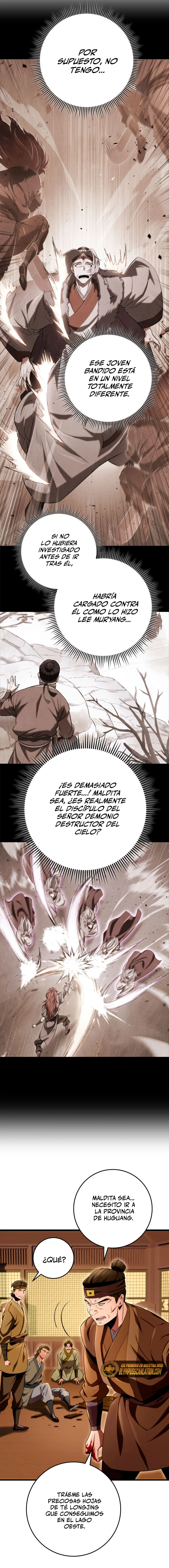 Espada de la inquisición celestial Capítulo 15 - Página 8 en español