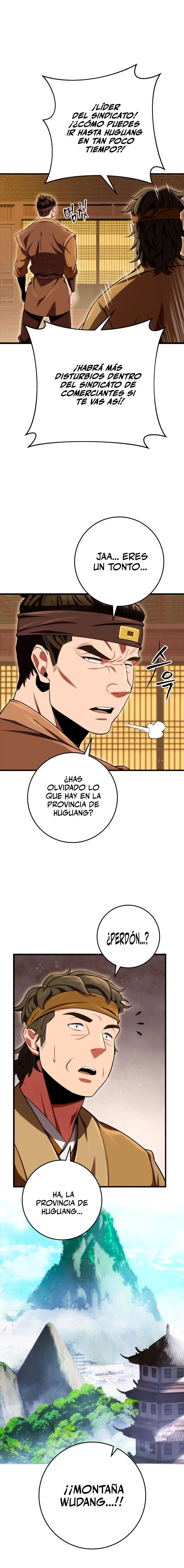Espada de la inquisición celestial Capítulo 15 - Página 9 en español
