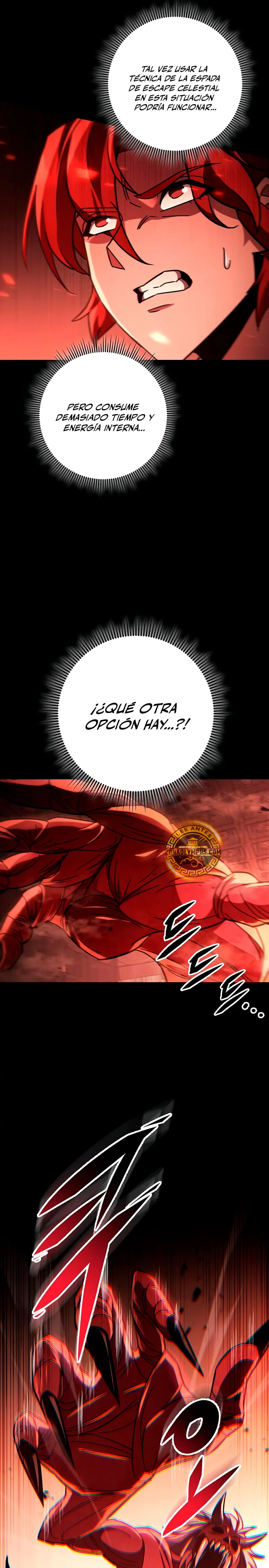 Espada de la inquisición celestial Capítulo 150 - Página 15 en español
