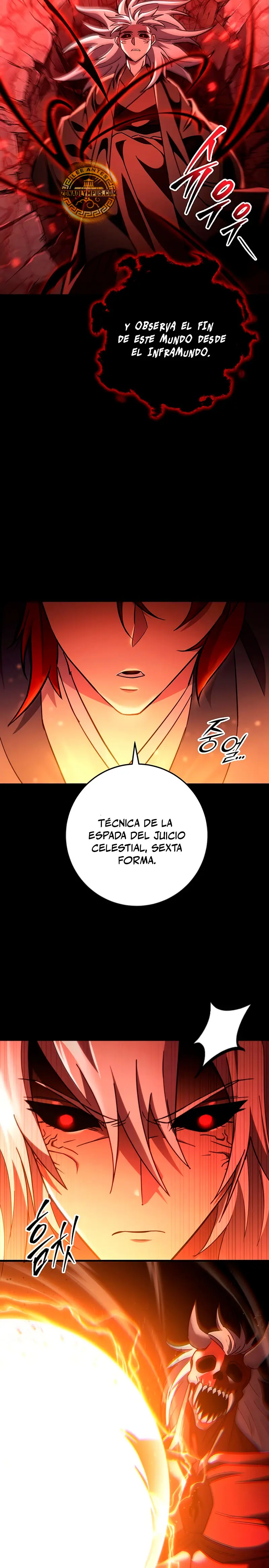 Espada de la inquisición celestial Capítulo 150 - Página 20 en español