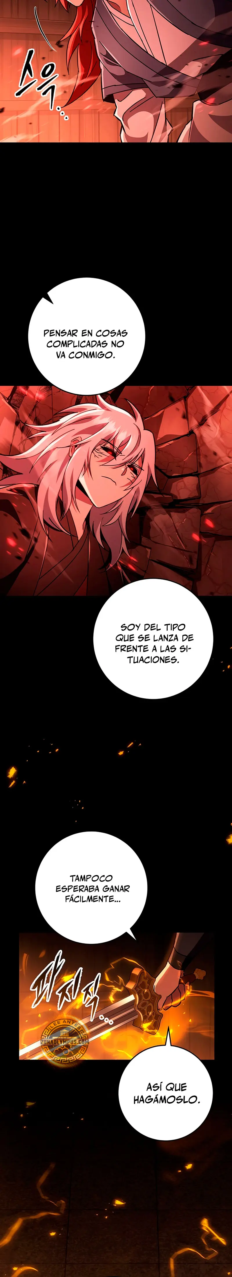 Espada de la inquisición celestial Capítulo 150 - Página 26 en español