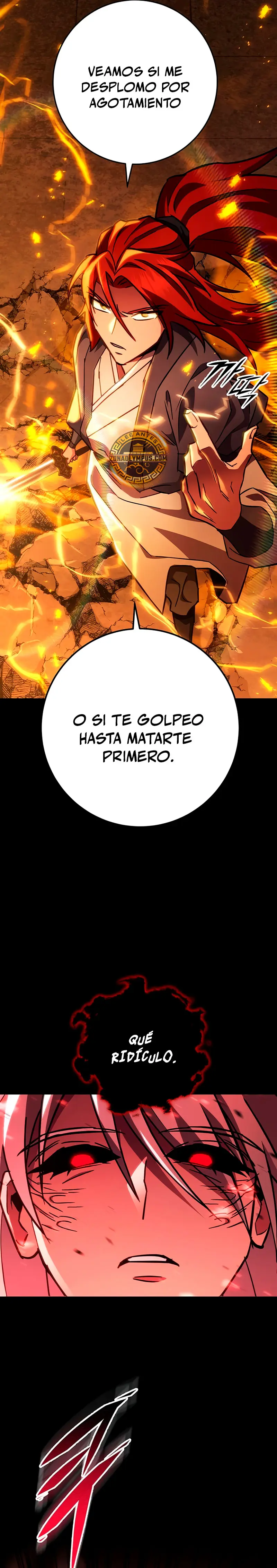 Espada de la inquisición celestial Capítulo 150 - Página 27 en español