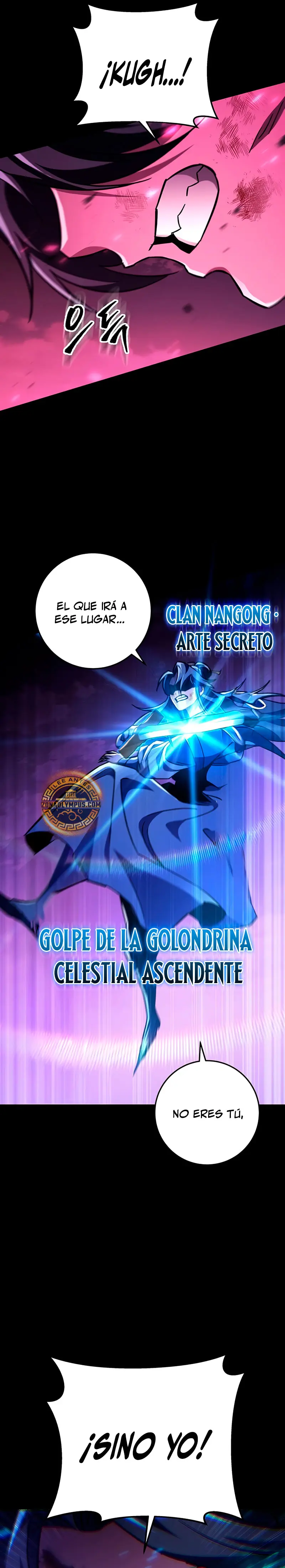 Espada de la inquisición celestial Capítulo 150 - Página 38 en español
