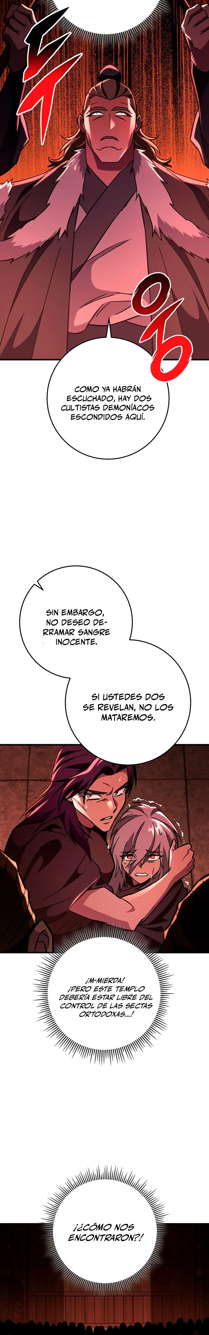 Espada de la inquisición celestial Capítulo 151 - Página 11 en español