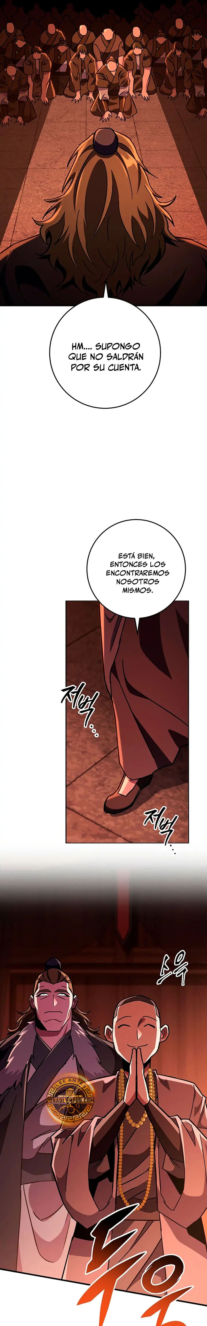 Espada de la inquisición celestial Capítulo 151 - Página 12 en español