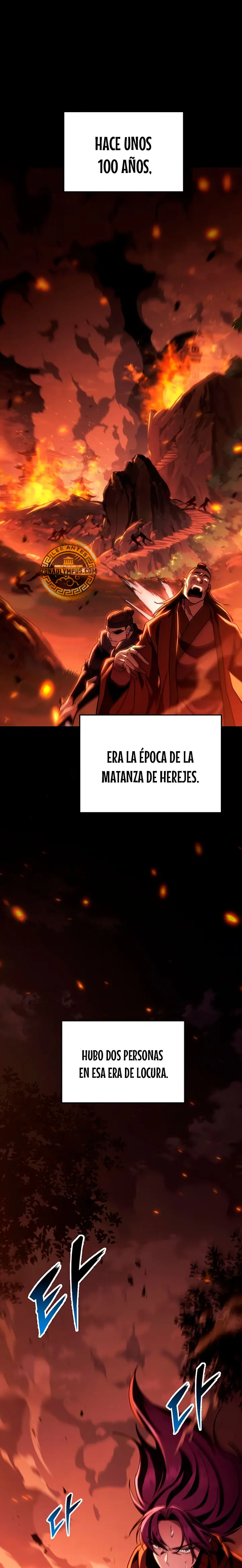 Espada de la inquisición celestial Capítulo 151 - Página 3 en español