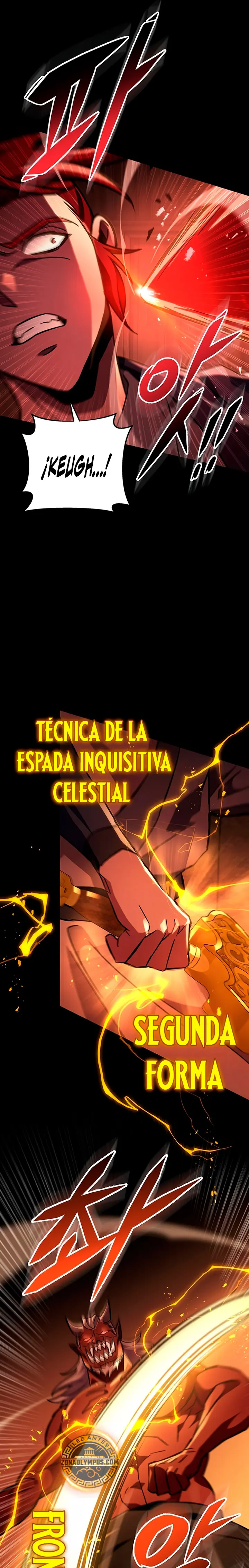Espada de la inquisición celestial Capítulo 151 - Página 33 en español