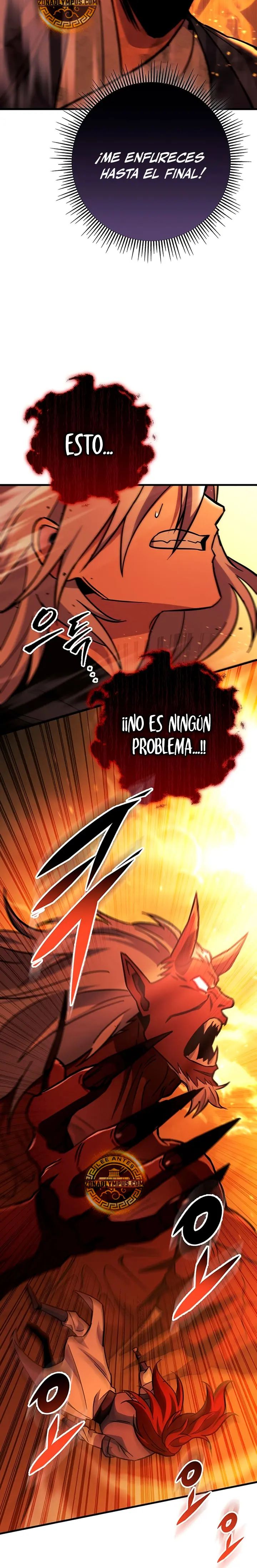 Espada de la inquisición celestial Capítulo 151 - Página 46 en español
