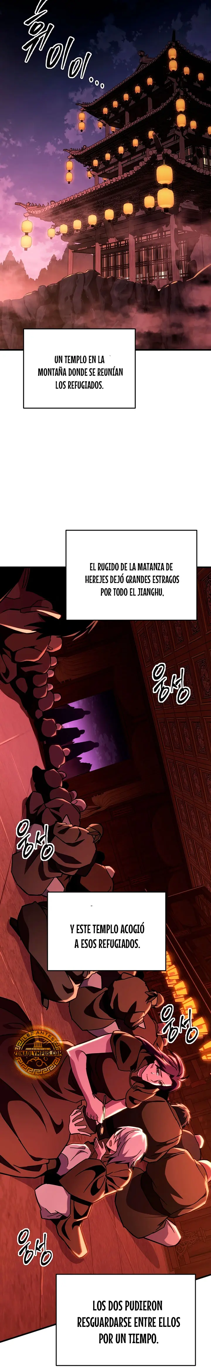 Espada de la inquisición celestial Capítulo 151 - Página 8 en español