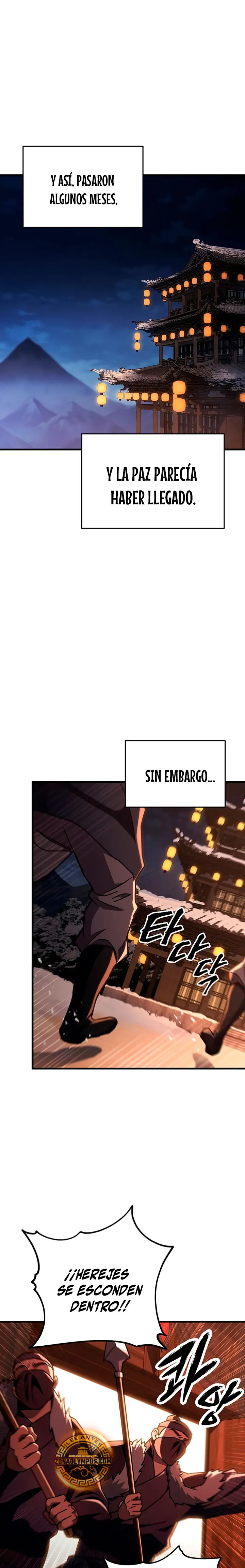 Espada de la inquisición celestial Capítulo 151 - Página 9 en español