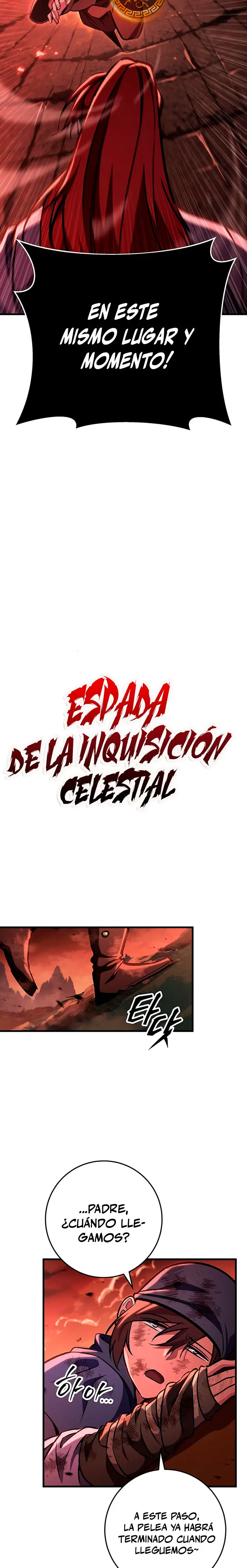 Espada de la inquisición celestial Capítulo 152 - Página 17 en español