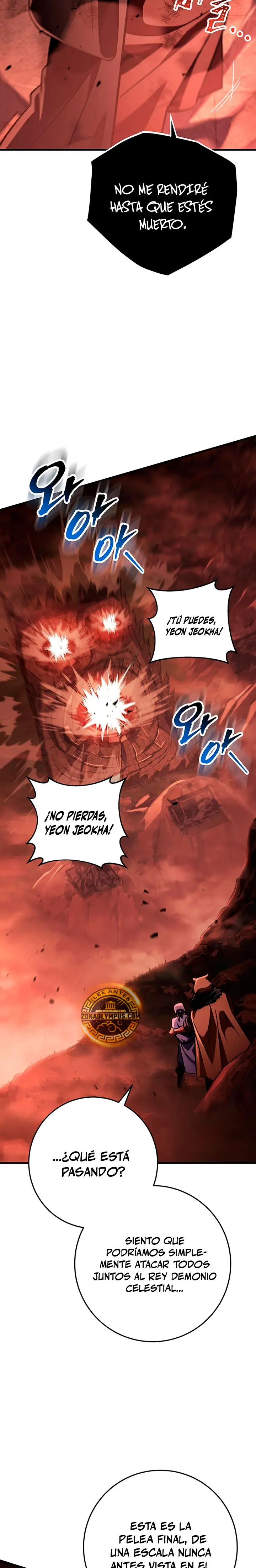 Espada de la inquisición celestial Capítulo 152 - Página 24 en español