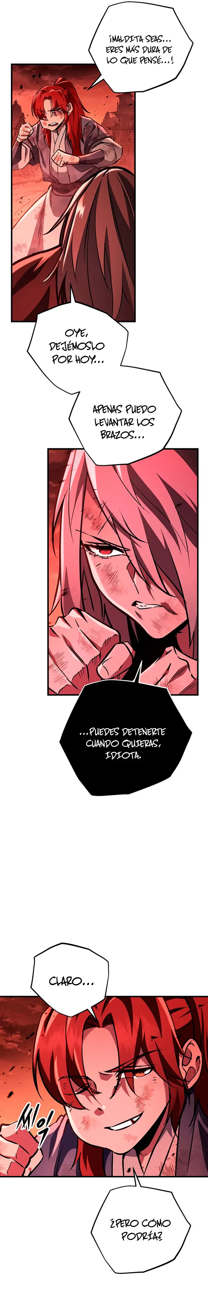 Espada de la inquisición celestial Capítulo 152 - Página 27 en español