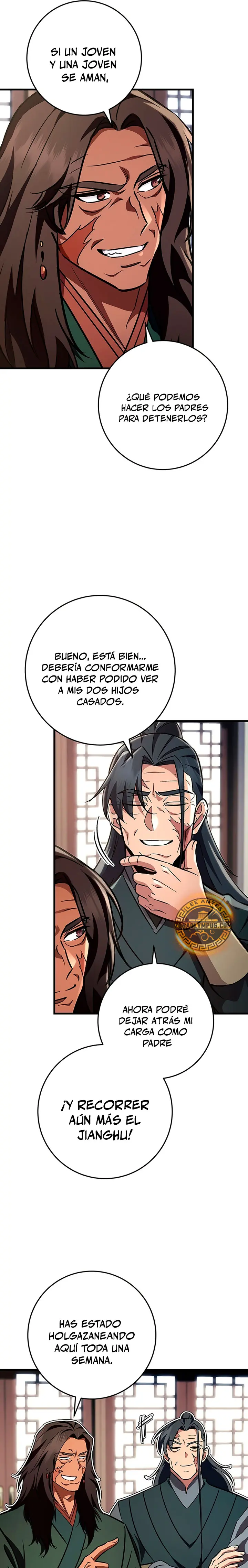 Espada de la inquisición celestial Capítulo 153 - Página 15 en español