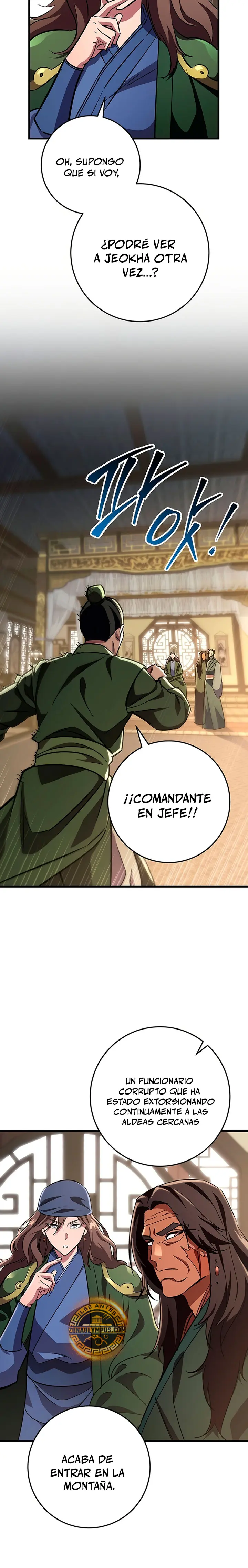 Espada de la inquisición celestial Capítulo 153 - Página 18 en español