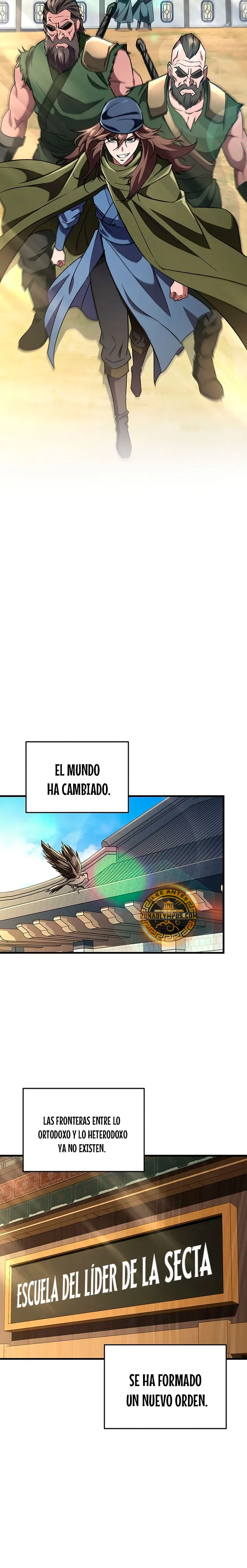 Espada de la inquisición celestial Capítulo 153 - Página 20 en español