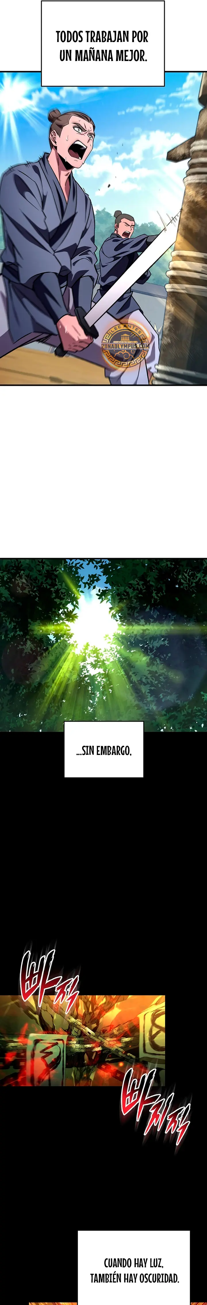 Espada de la inquisición celestial Capítulo 153 - Página 21 en español