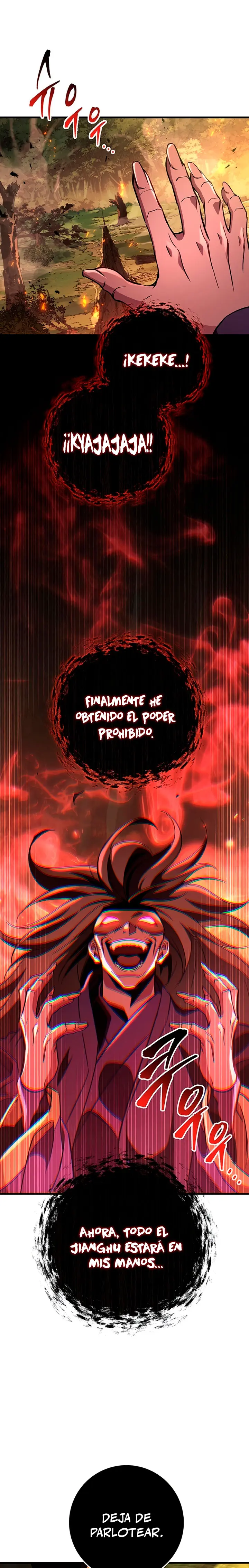 Espada de la inquisición celestial Capítulo 153 - Página 24 en español