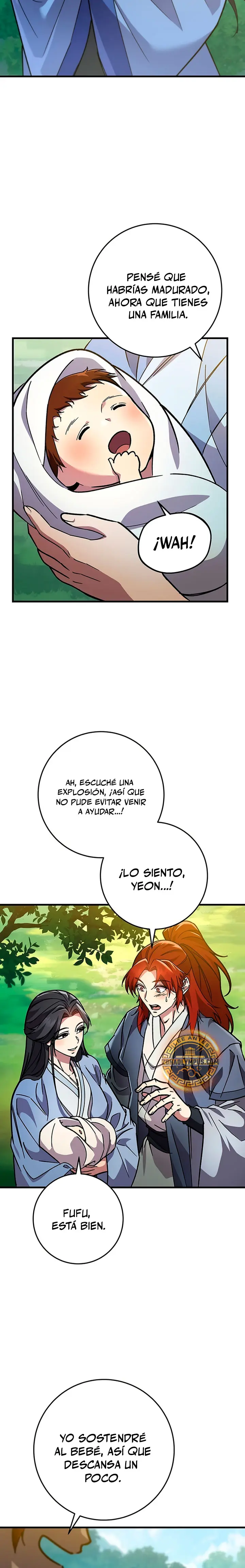 Espada de la inquisición celestial Capítulo 153 - Página 36 en español