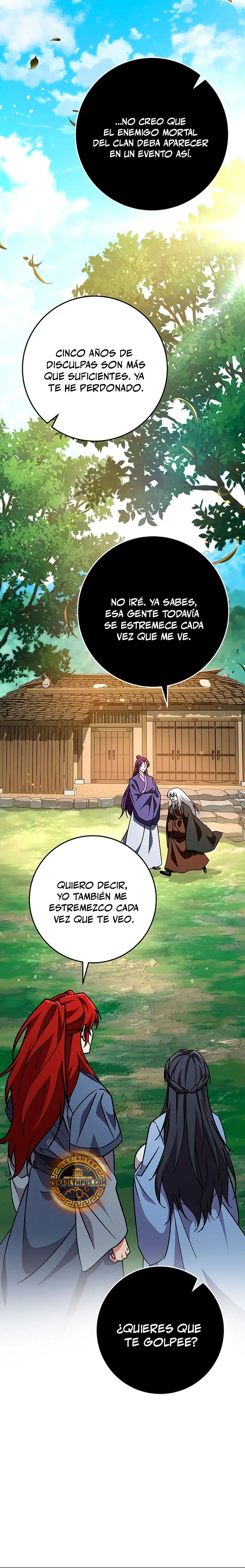Espada de la inquisición celestial Capítulo 153 - Página 38 en español