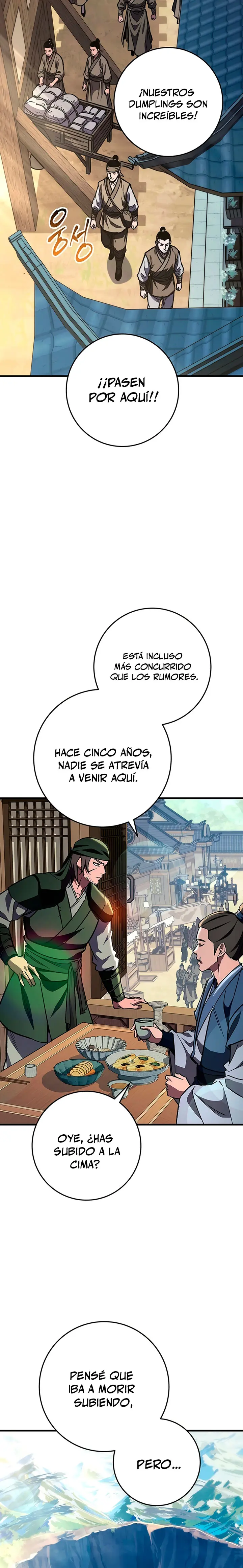 Espada de la inquisición celestial Capítulo 153 - Página 4 en español