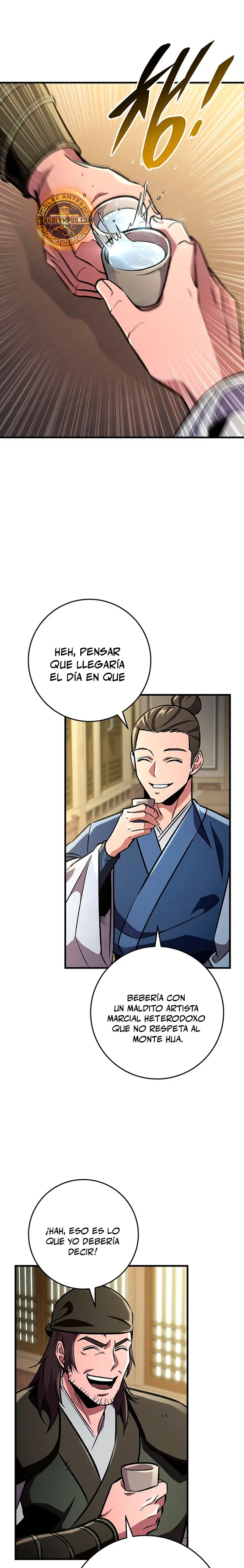 Espada de la inquisición celestial Capítulo 153 - Página 6 en español