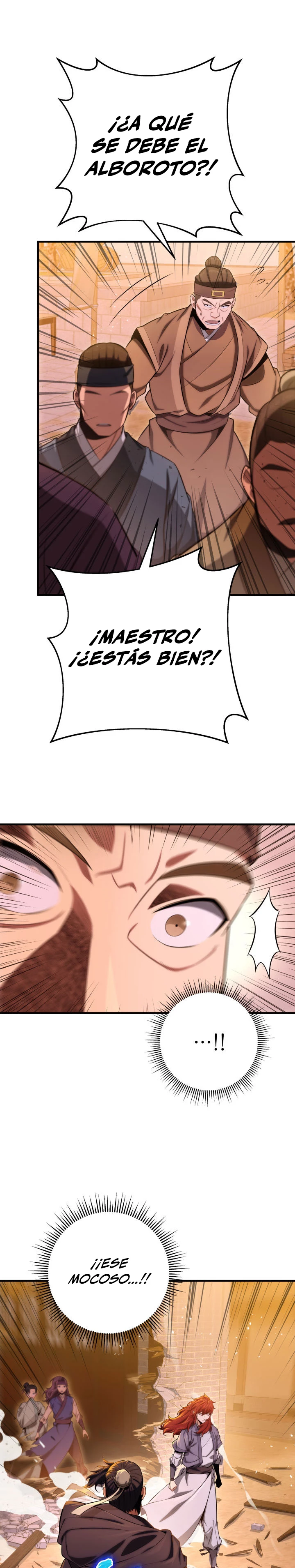 Espada de la inquisición celestial Capítulo 16 - Página 16 en español