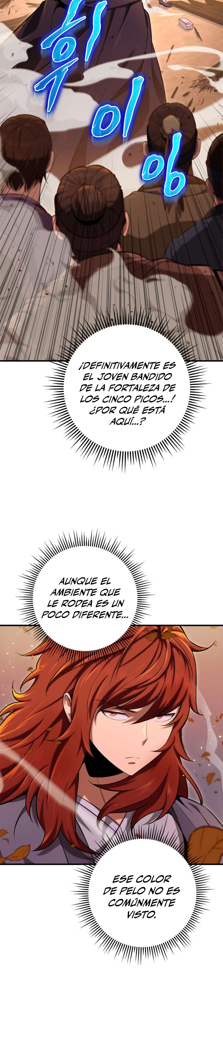 Espada de la inquisición celestial Capítulo 16 - Página 17 en español