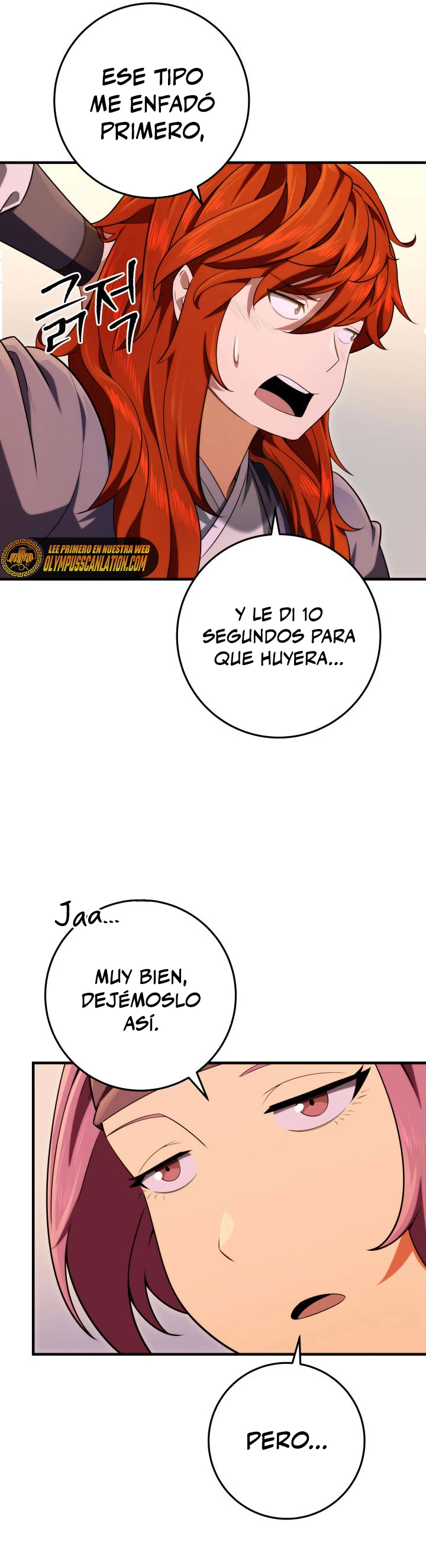 Espada de la inquisición celestial Capítulo 16 - Página 21 en español