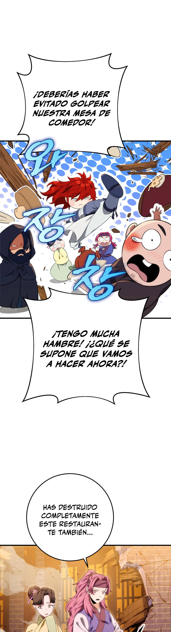 Espada de la inquisición celestial Capítulo 16 - Página 22 en español
