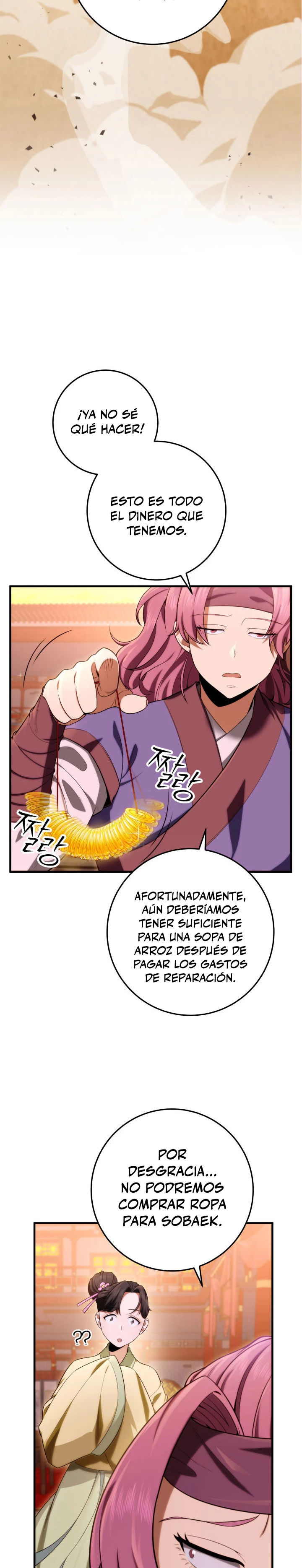Espada de la inquisición celestial Capítulo 16 - Página 25 en español