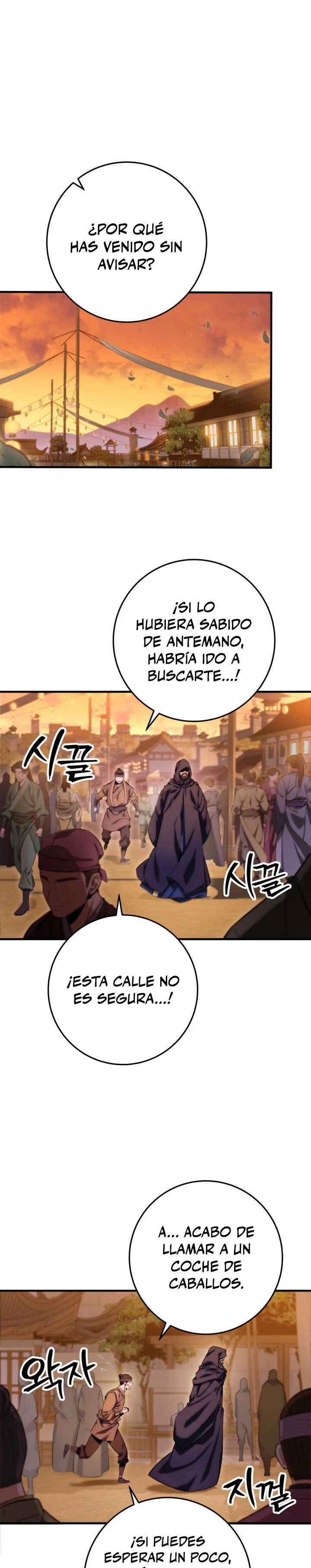 Espada de la inquisición celestial Capítulo 16 - Página 3 en español