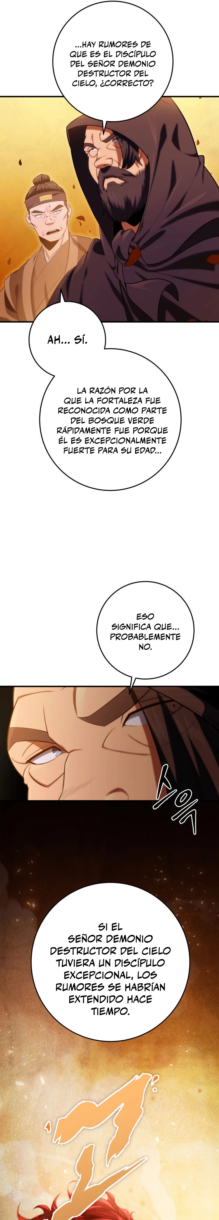 Espada de la inquisición celestial Capítulo 16 - Página 30 en español