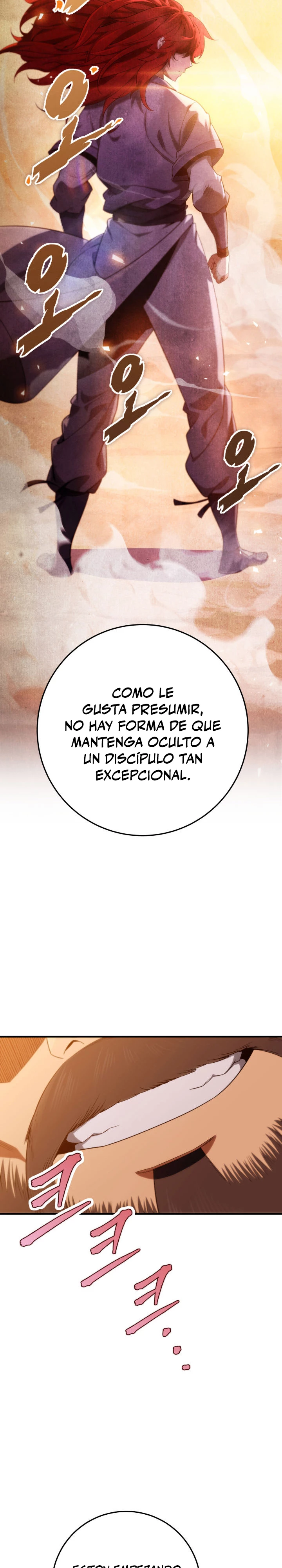 Espada de la inquisición celestial Capítulo 16 - Página 31 en español
