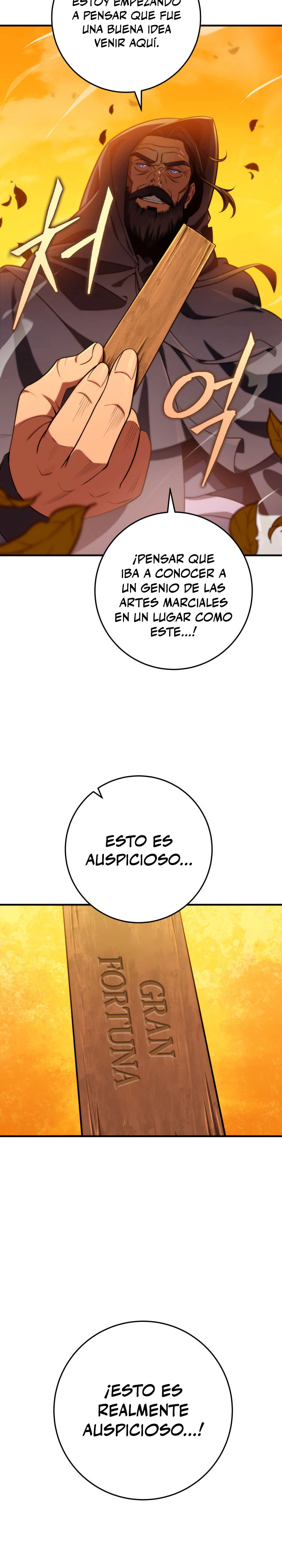 Espada de la inquisición celestial Capítulo 16 - Página 32 en español