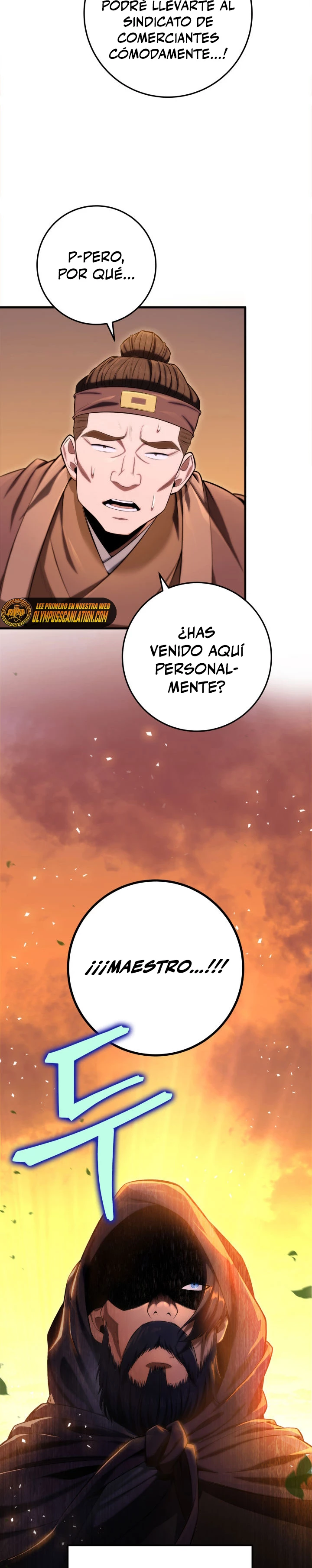 Espada de la inquisición celestial Capítulo 16 - Página 4 en español