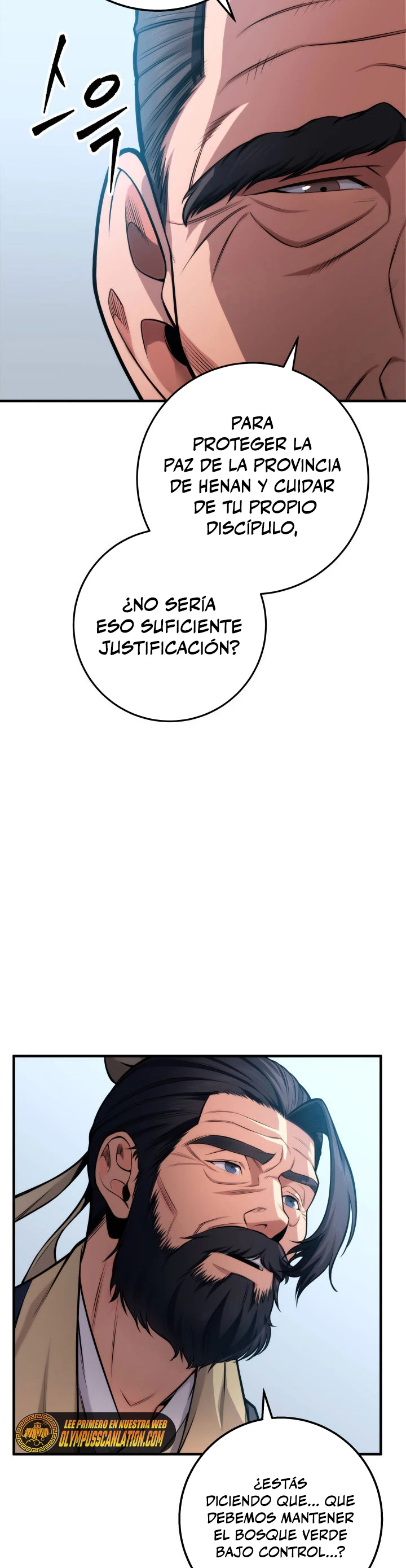 Espada de la inquisición celestial Capítulo 17 - Página 10 en español