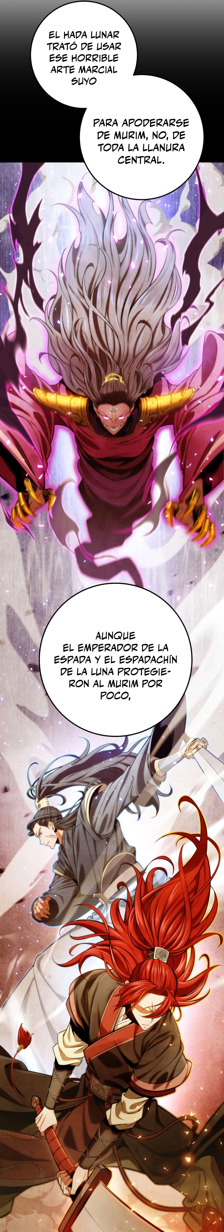 Espada de la inquisición celestial Capítulo 17 - Página 12 en español