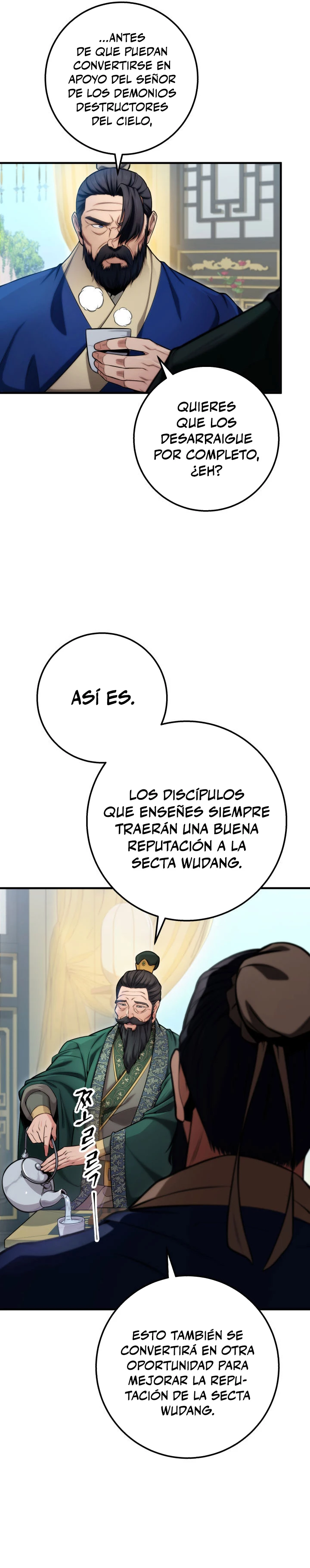 Espada de la inquisición celestial Capítulo 17 - Página 15 en español