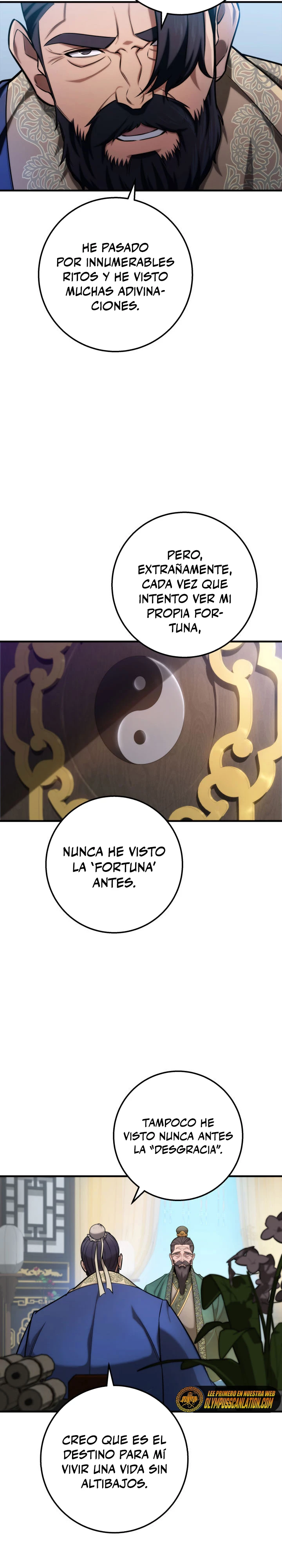 Espada de la inquisición celestial Capítulo 17 - Página 19 en español