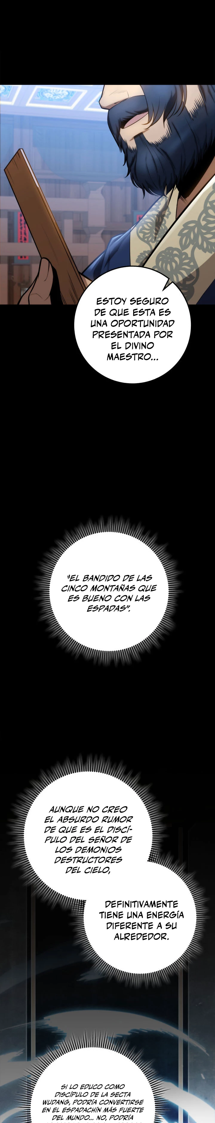 Espada de la inquisición celestial Capítulo 17 - Página 21 en español