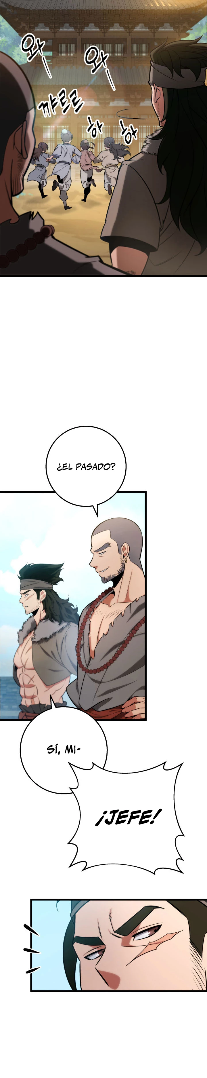 Espada de la inquisición celestial Capítulo 17 - Página 29 en español