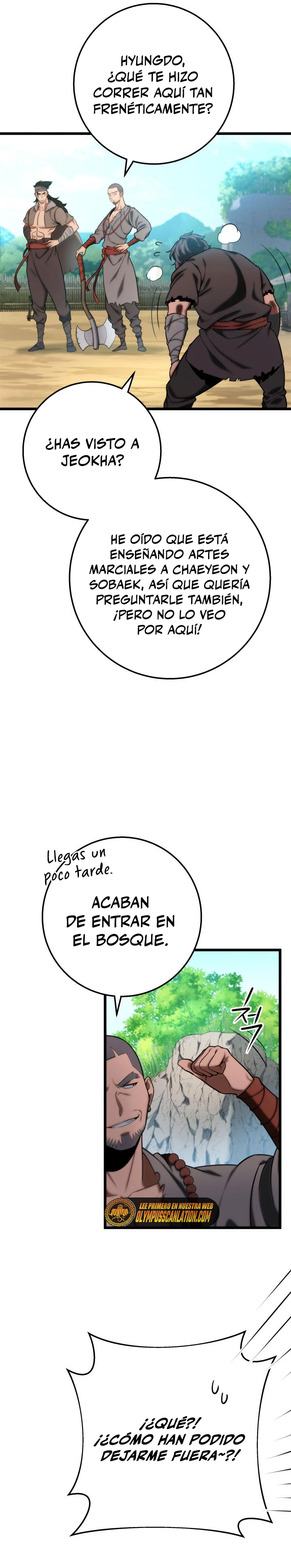 Espada de la inquisición celestial Capítulo 17 - Página 30 en español