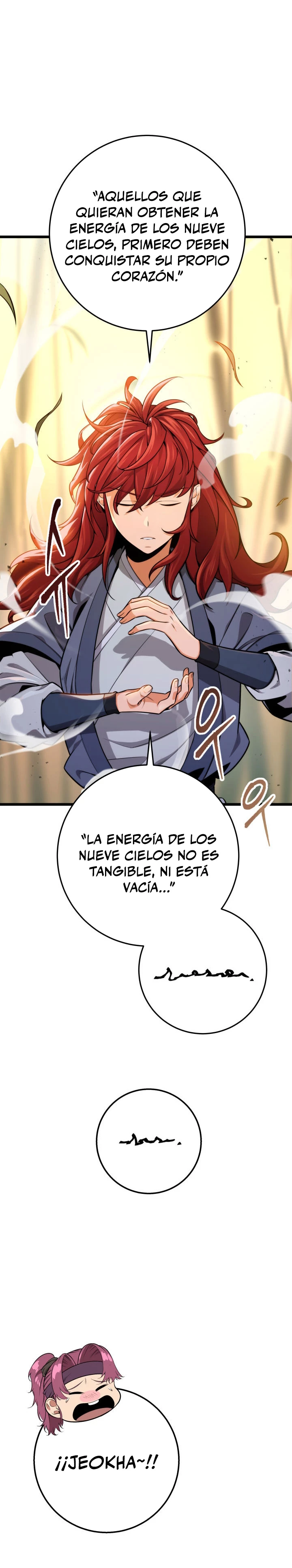 Espada de la inquisición celestial Capítulo 17 - Página 32 en español