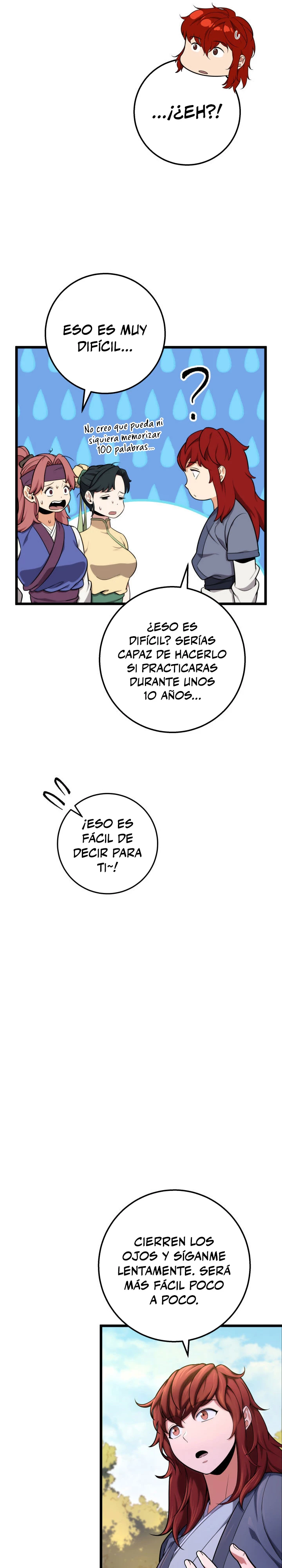 Espada de la inquisición celestial Capítulo 17 - Página 33 en español