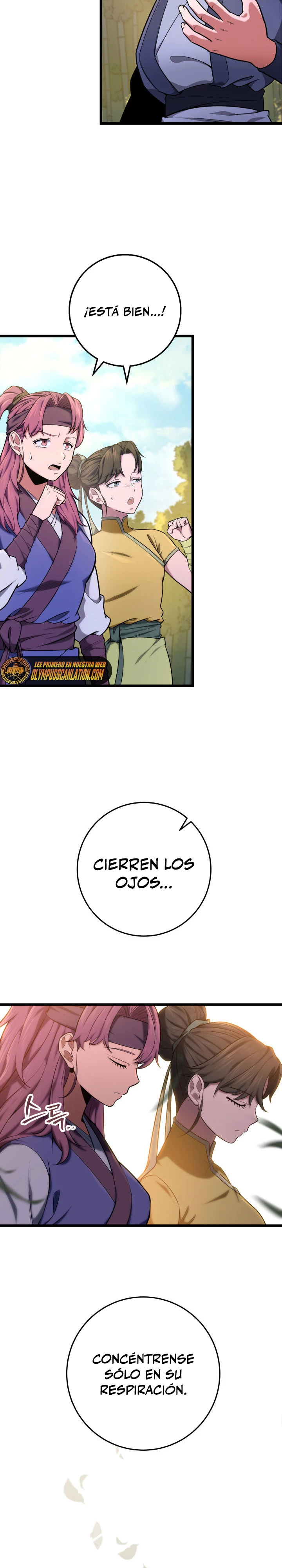 Espada de la inquisición celestial Capítulo 17 - Página 34 en español