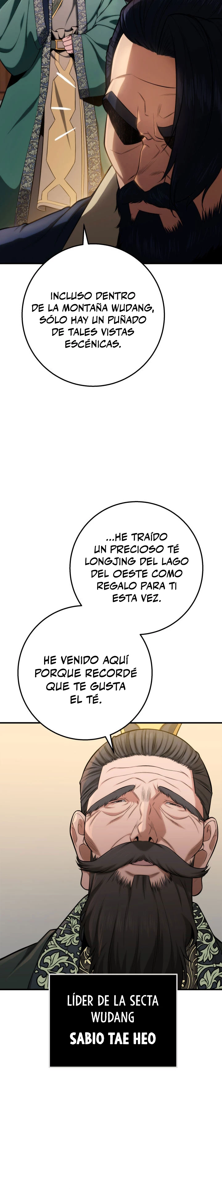 Espada de la inquisición celestial Capítulo 17 - Página 5 en español